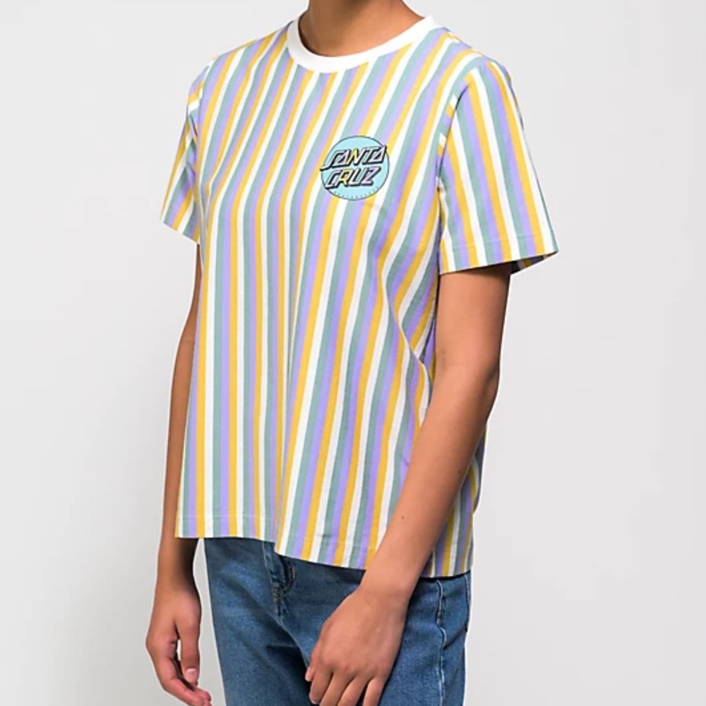 3/$15 Santa Cruz skateboards tee